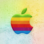 Retro Apple Wallpaper