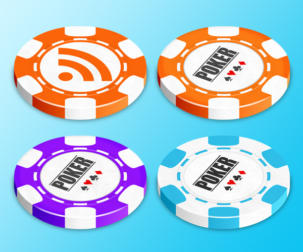 3D Poker Chip Photoshop Tutorial | Photoshop TUTfactory | The best