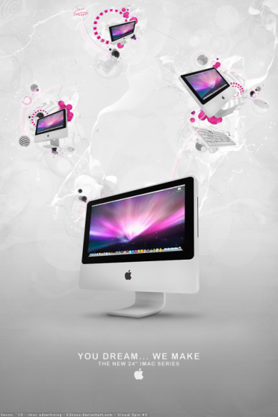 Apple iMac Advertisement