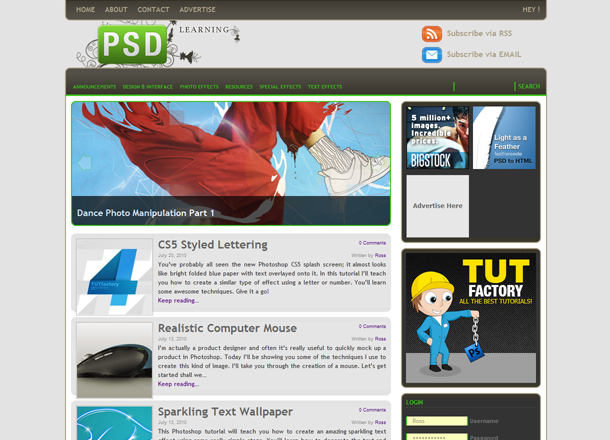 PSDlearning