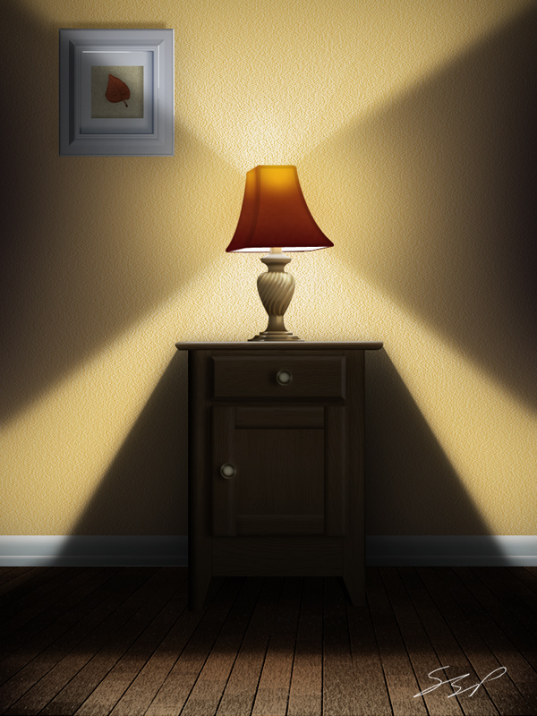 Still-Life Lamp