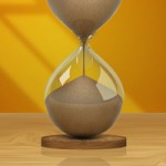 Realistic Hourglass