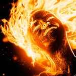 Flaming Photo Manipulation