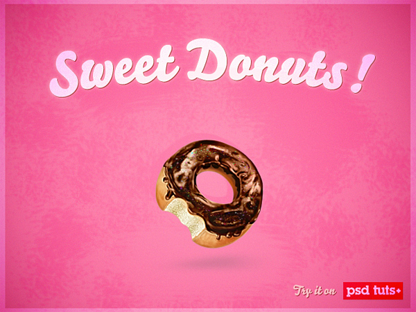 Sweet Donut Icon